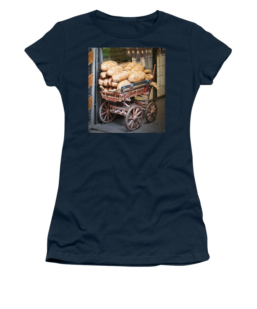Our Daily Bread Women's T-Shirt featuring the photograph Our Daily Bread by Phyllis Taylor