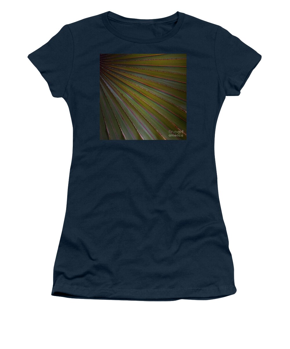 Palm Women's T-Shirt featuring the photograph Palm by Denise Railey