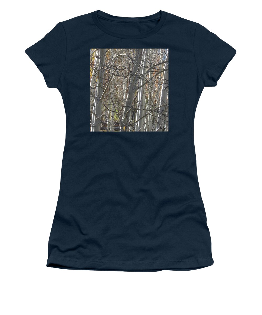 Aspen Women's T-Shirt featuring the photograph Patience by Judith Lauter