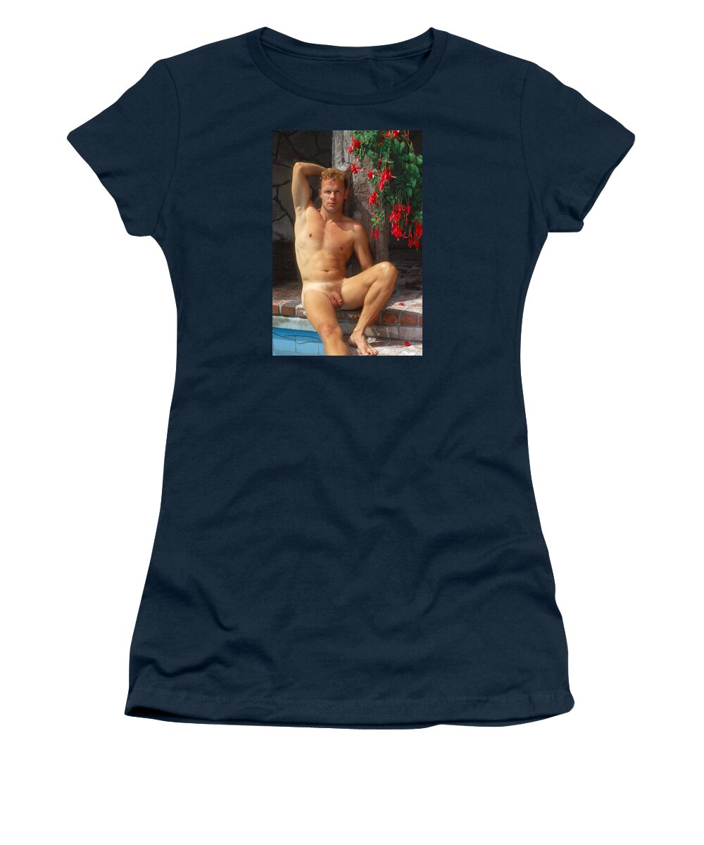Male Women's T-Shirt featuring the photograph Patrick D. 7 by Andy Shomock