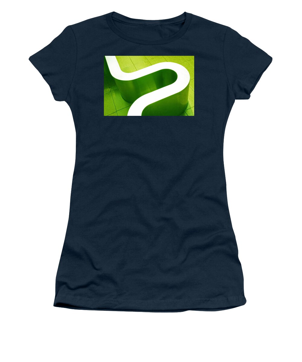 Abstract Women's T-Shirt featuring the photograph Pharmacia by Skip Hunt