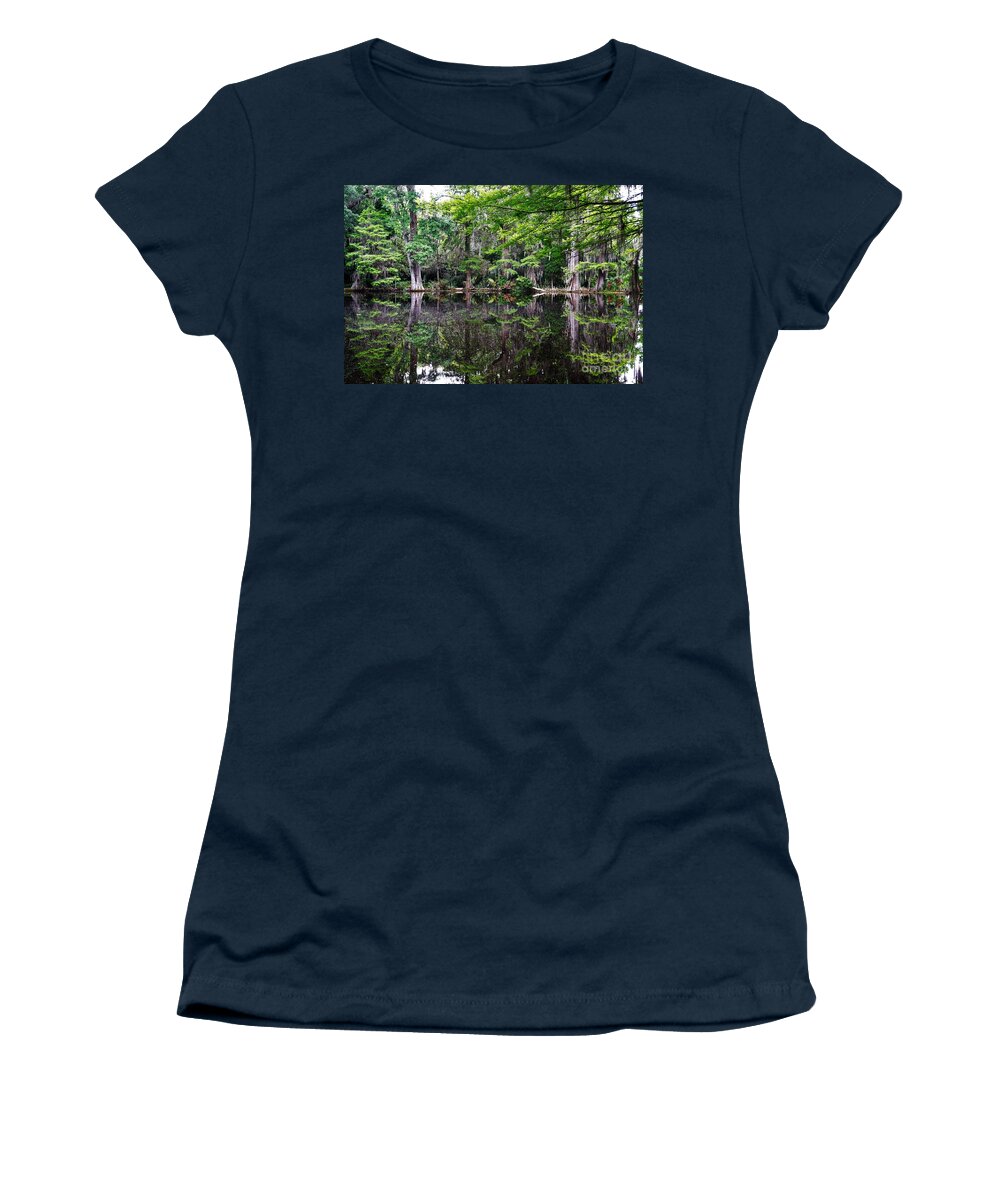 Plantation Life Women's T-Shirt featuring the photograph Plantation Life by Merle Grenz