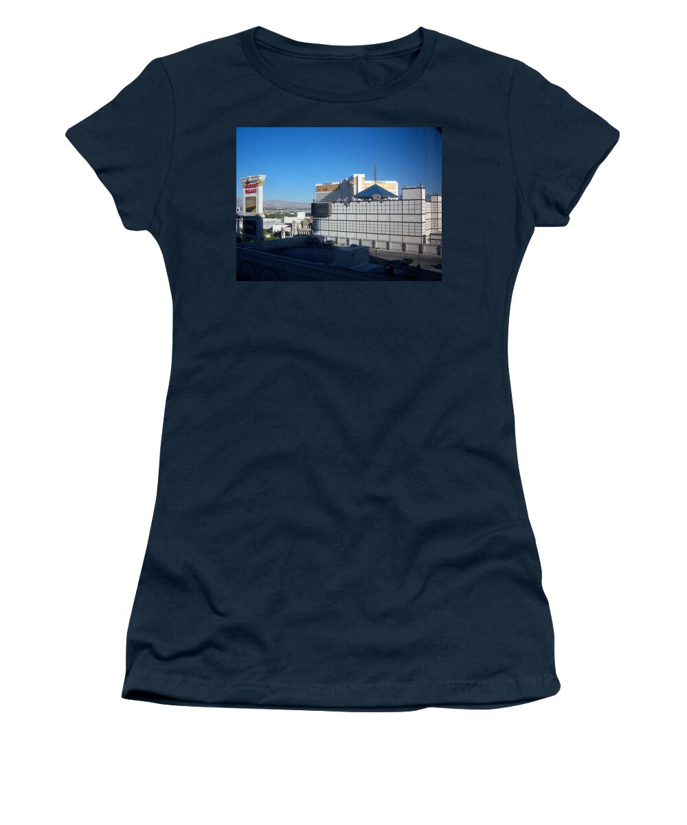 Casinos Women's T-Shirt featuring the photograph Poker Anyone? by Charles HALL