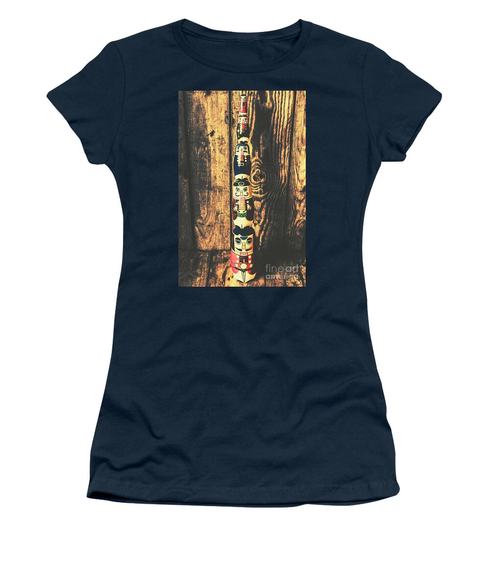 Commanders Women's T-Shirt featuring the photograph Post of commanders by Jorgo Photography