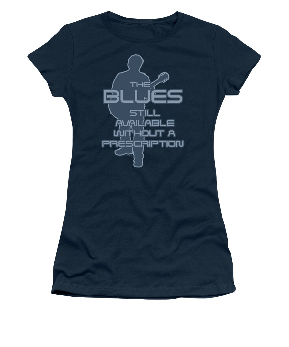 Blues Women's T-Shirt featuring the photograph Prescription Blues T Shirt by WB Johnston