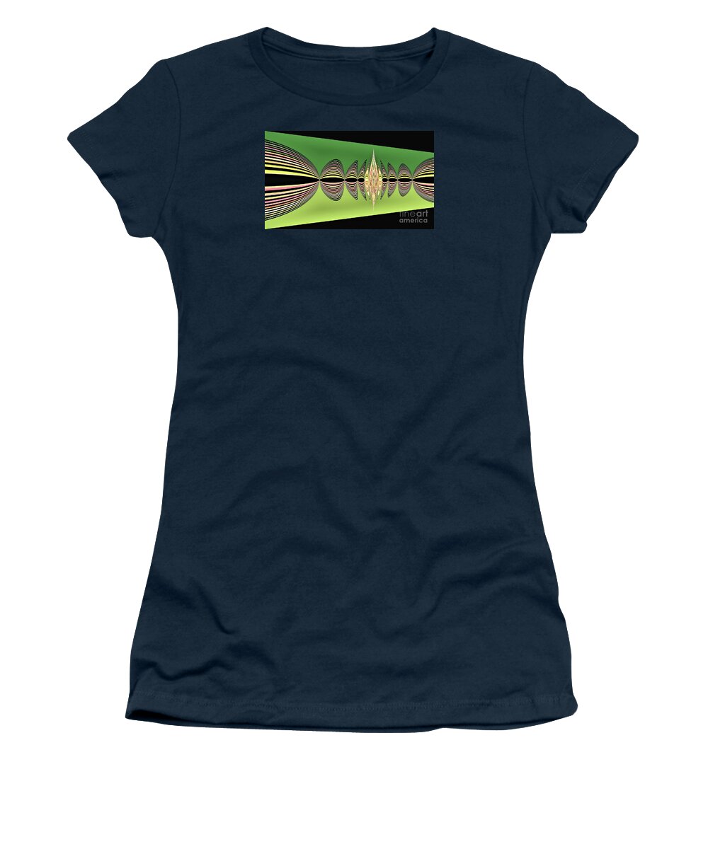 Pulse Women's T-Shirt featuring the photograph Pulse Two by Beverly Shelby