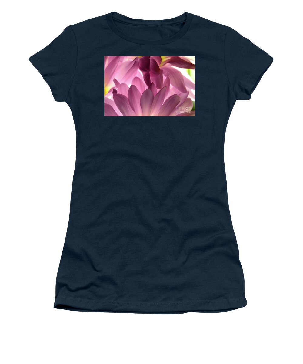Purple Women's T-Shirt featuring the photograph Purple Fantasia by Chad and Stacey Hall
