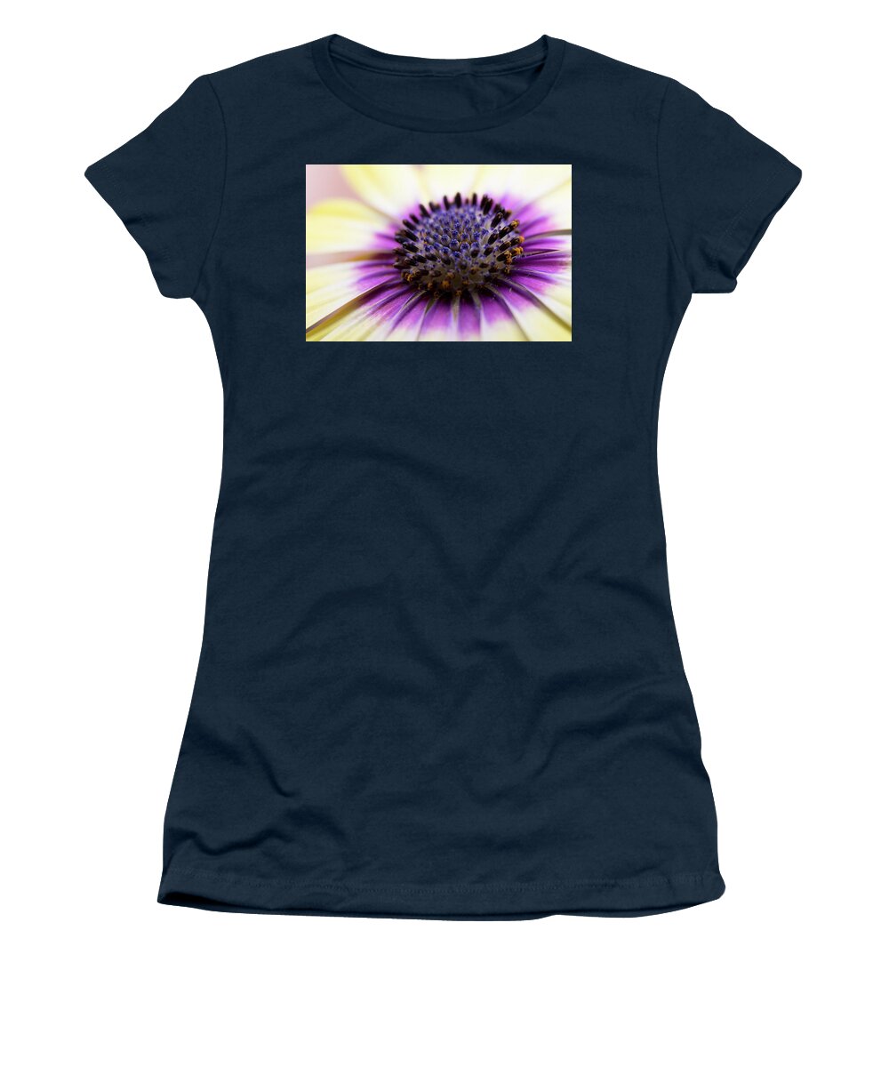 Flowers Women's T-Shirt featuring the photograph Purple Passion by Deborah Scannell