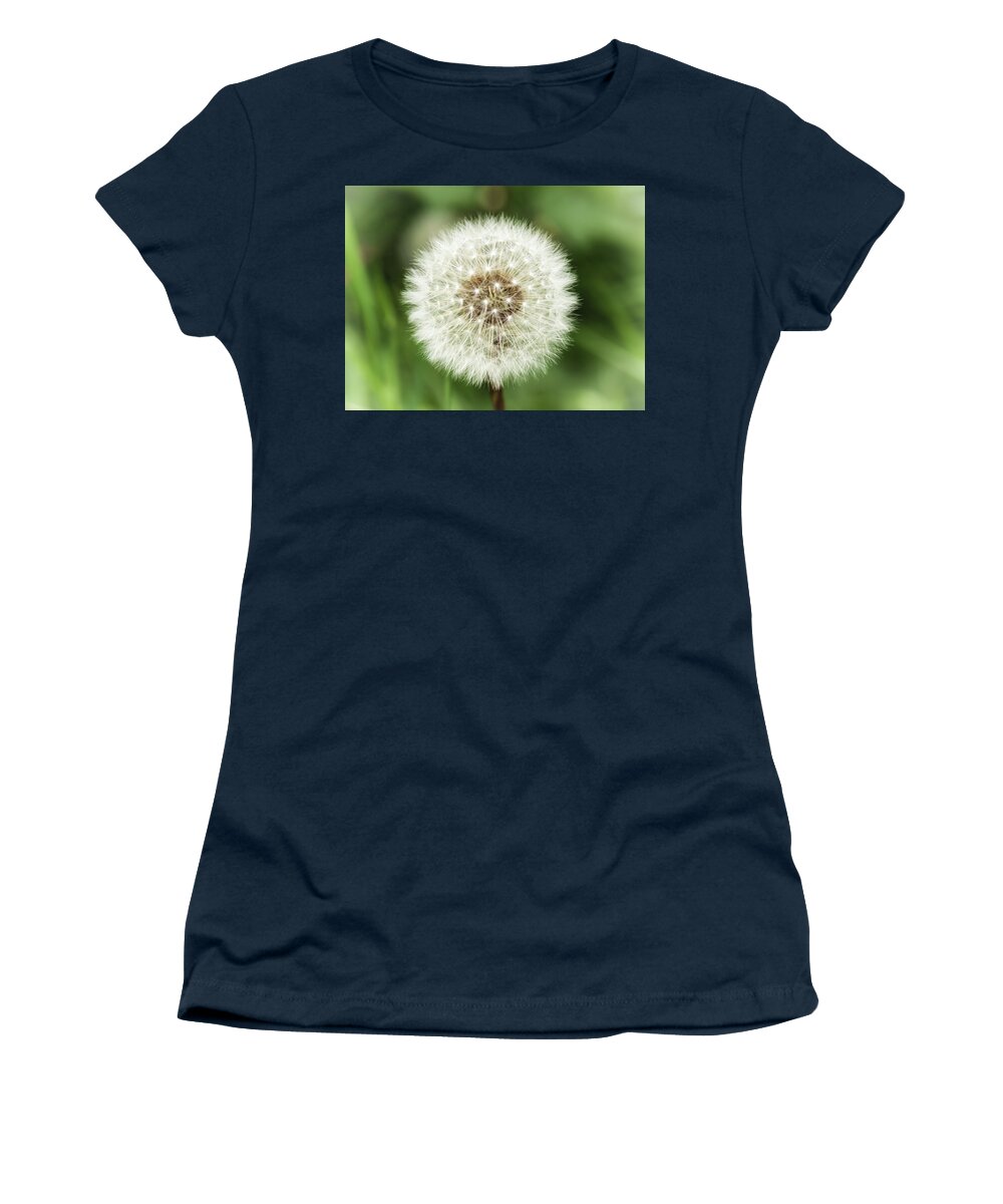 Flower Women's T-Shirt featuring the photograph Ready for Wishes by Nick Bywater