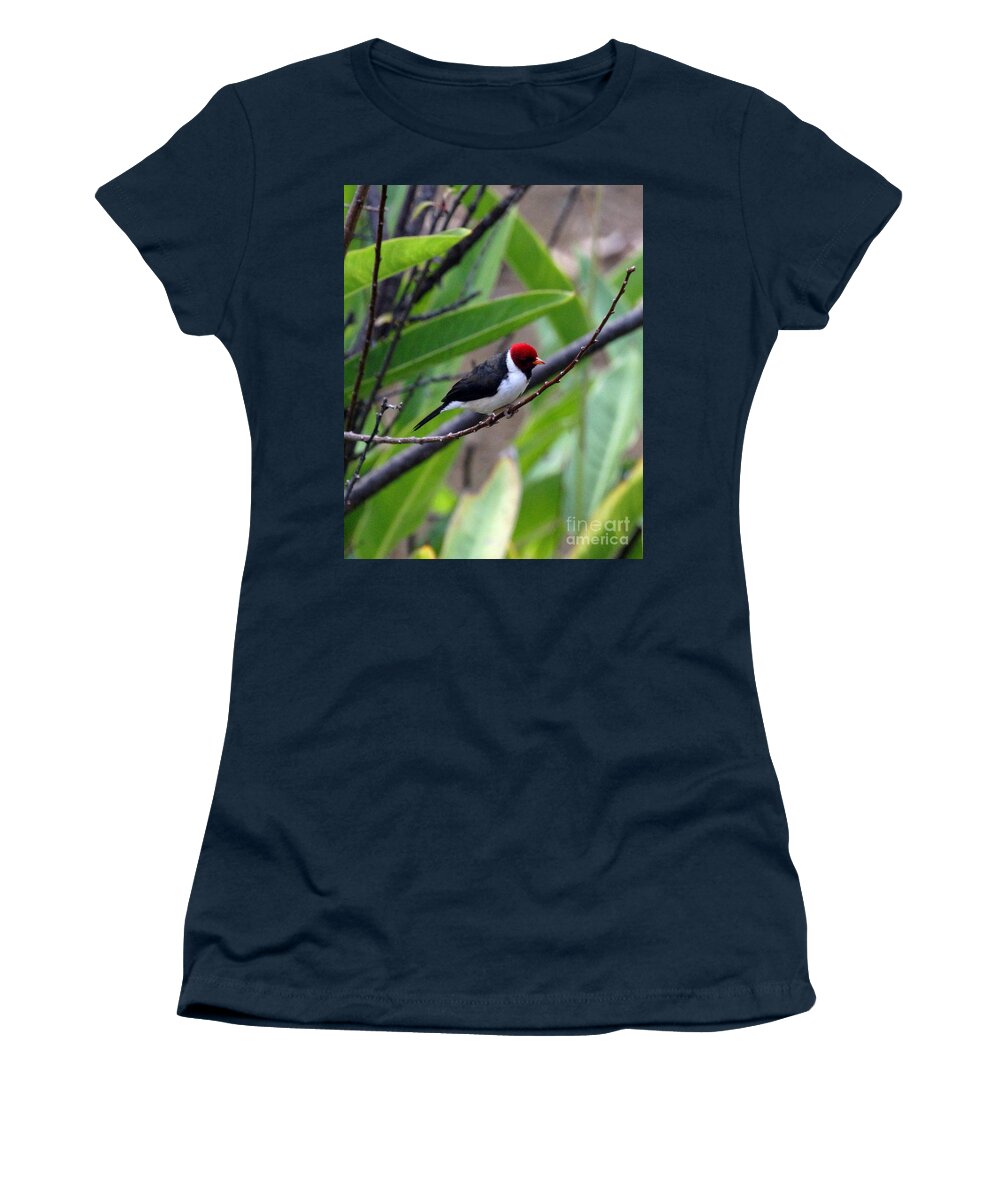 Red Head Women's T-Shirt featuring the photograph Red Head by Jennifer Robin