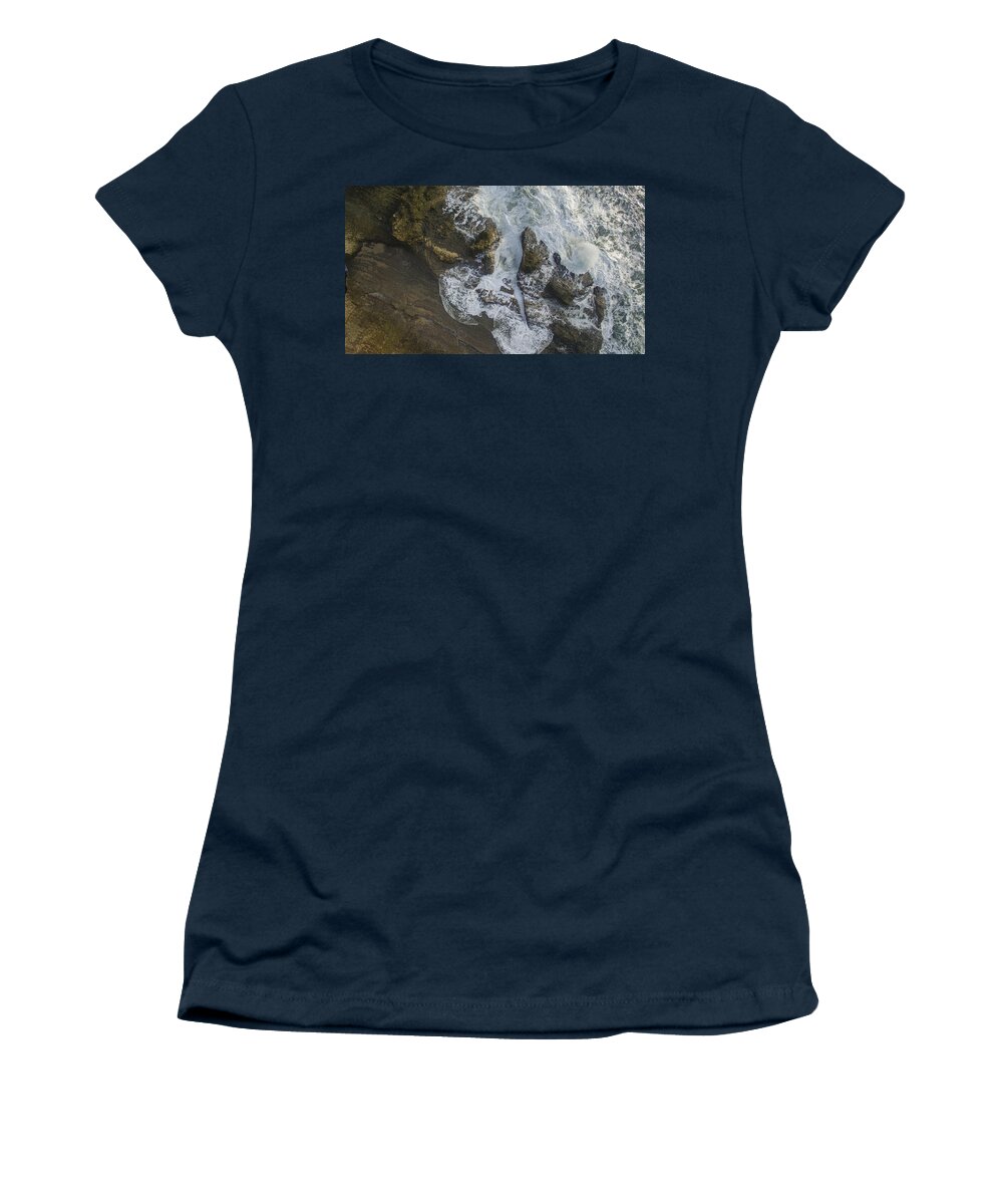 Above Women's T-Shirt featuring the photograph Relentless by David Levy