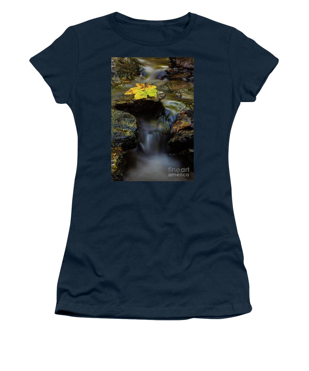 Stream Women's T-Shirt featuring the photograph Renewal by Mark Alder