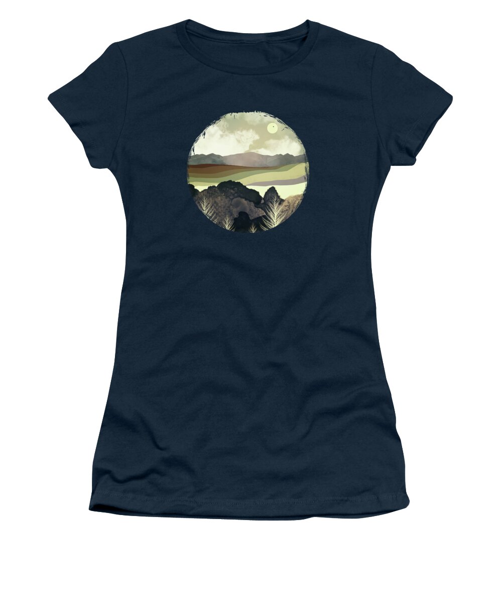 Retro Women's T-Shirt featuring the photograph Retro Afternoon by Spacefrog Designs