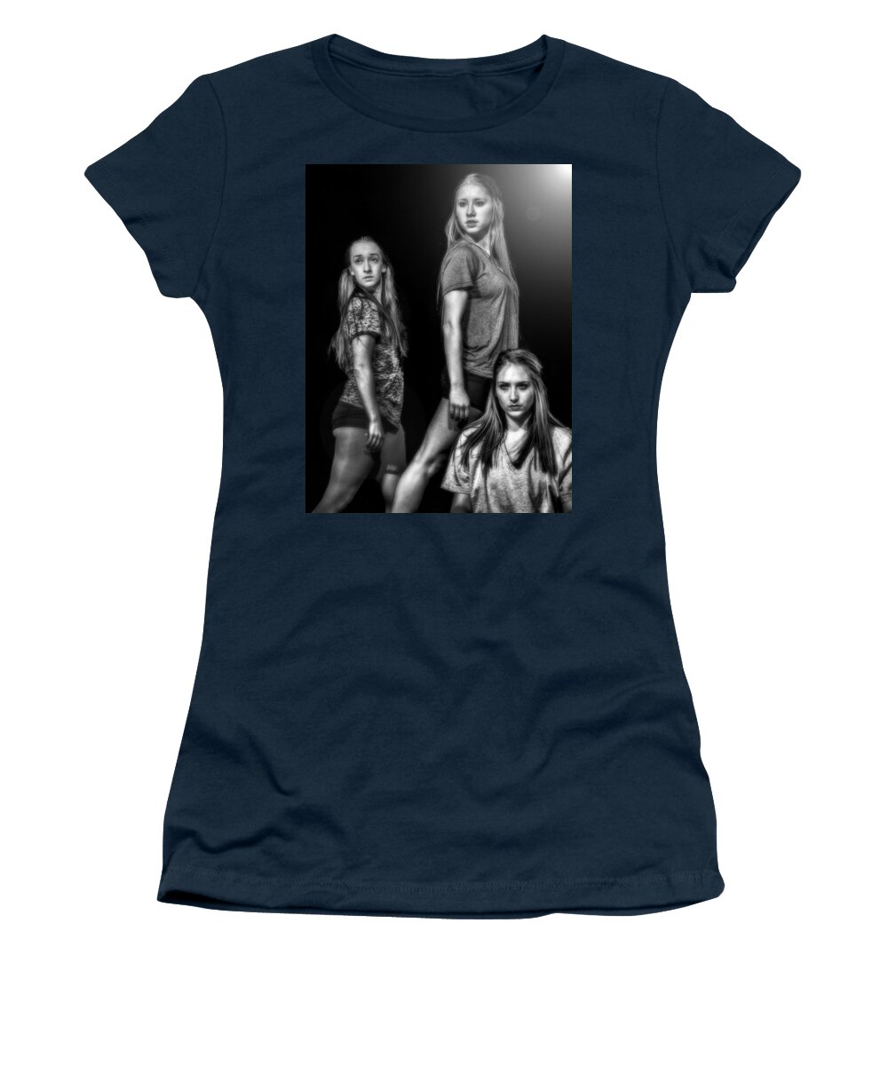  Women's T-Shirt featuring the photograph Revolution by Patrick Boening