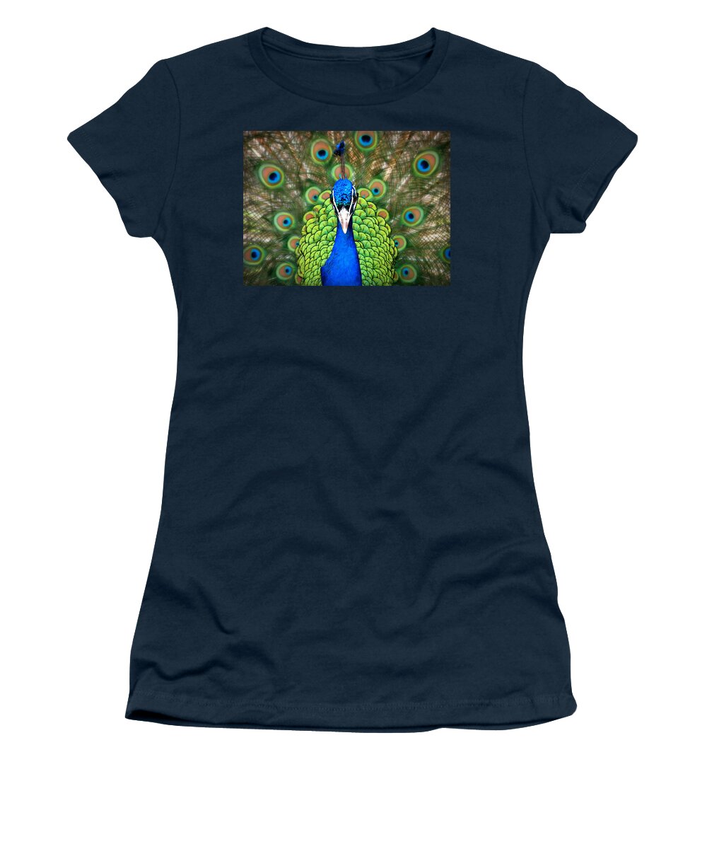 Royalty Women's T-Shirt featuring the photograph Royalty by Micki Findlay