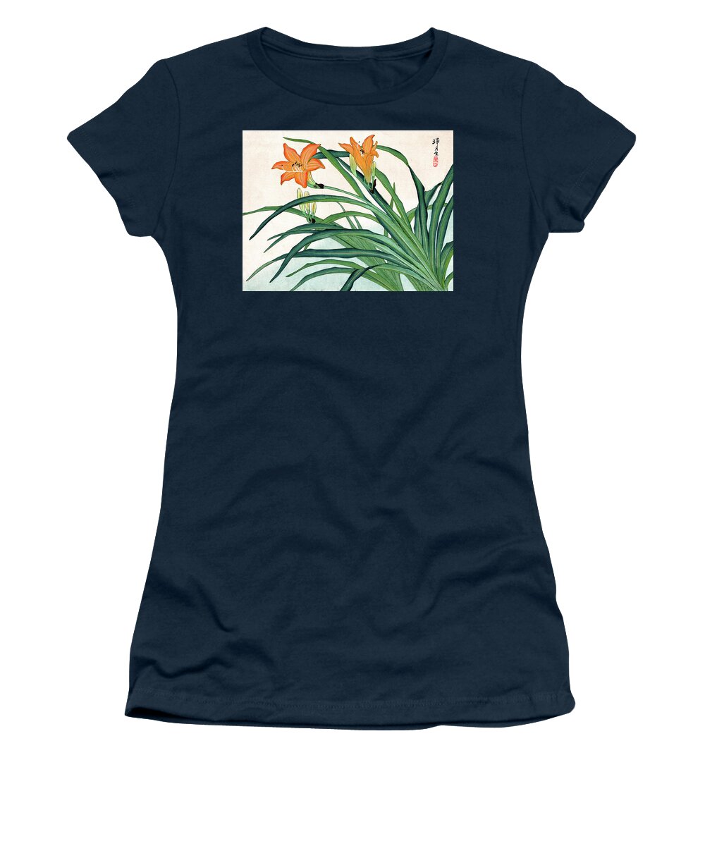  Women's T-Shirt featuring the painting Roys Collection 1 by John Gholson