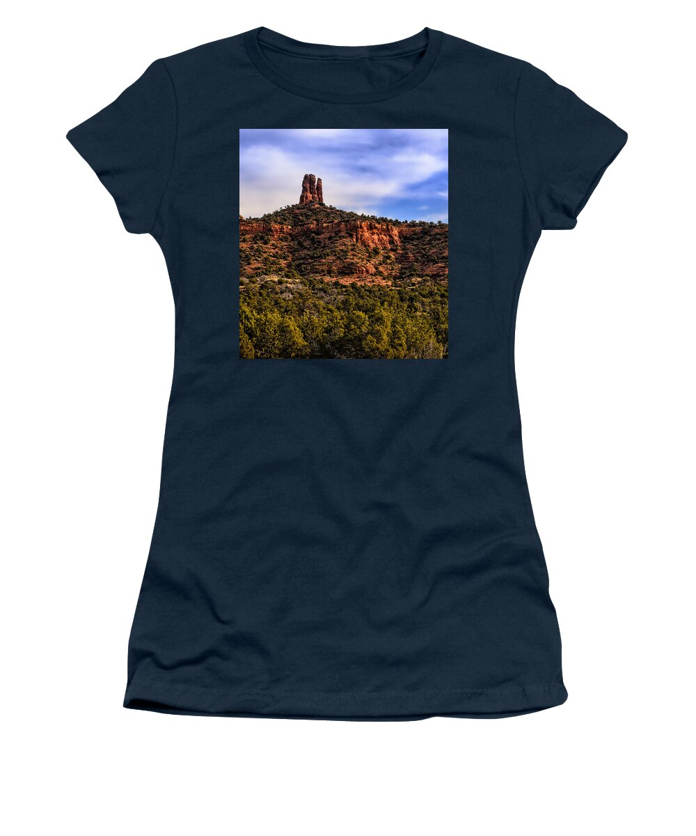 Arizona Women's T-Shirt featuring the photograph Sedona Morning 21 by Mark Myhaver
