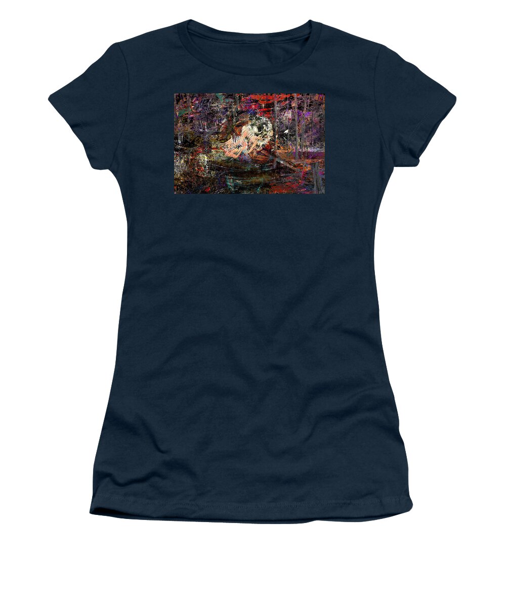 Surreal Women's T-Shirt featuring the digital art Sexual Healing by Kevin Cable