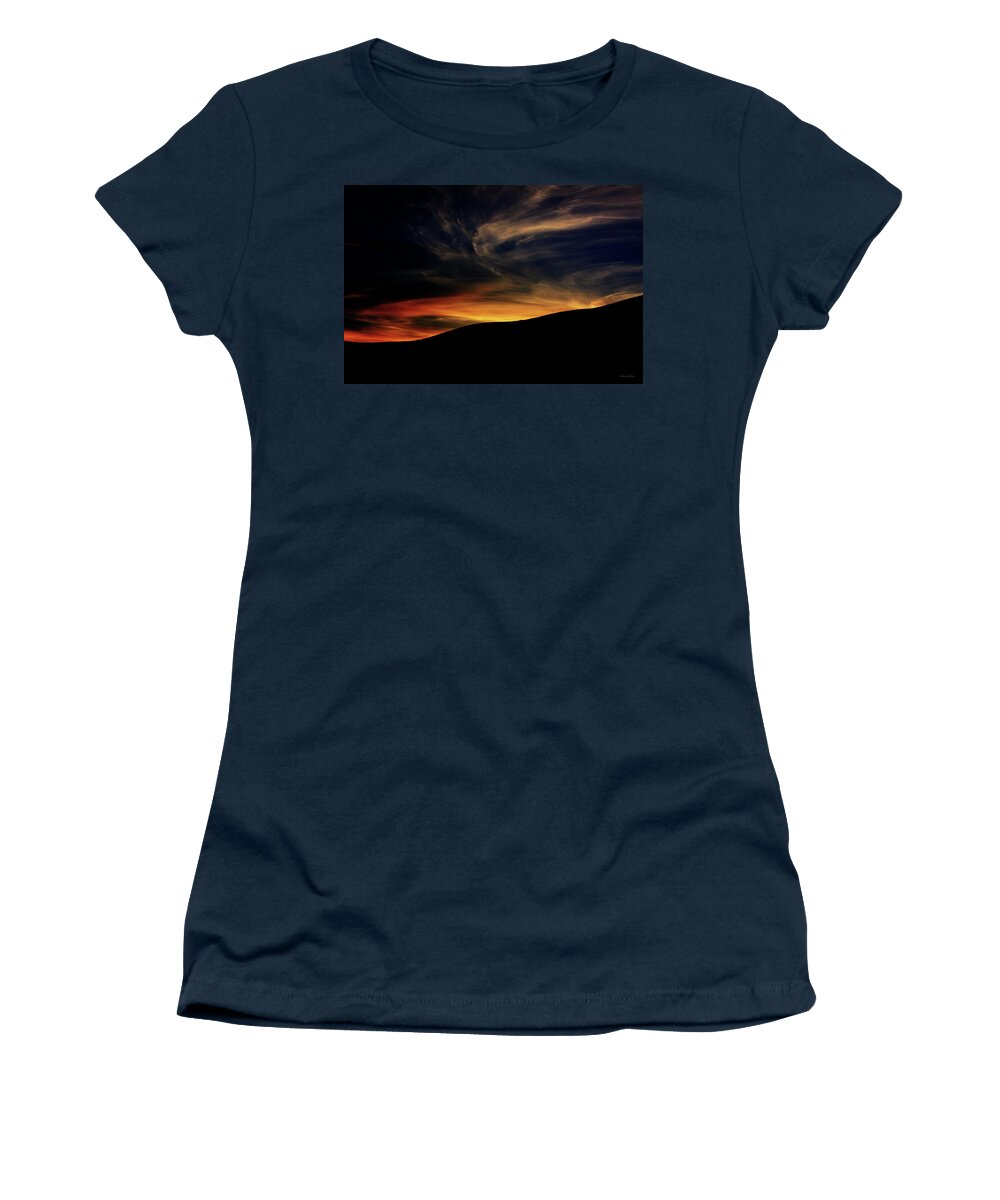 Spectacular Women's T-Shirt featuring the photograph Simplicity by Brian Gustafson