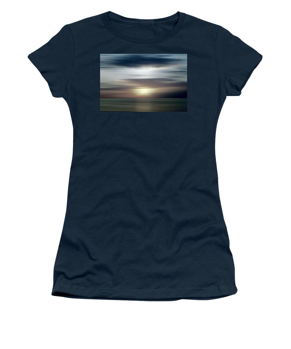 Evie Women's T-Shirt featuring the photograph Slipping into Monday by Evie Carrier
