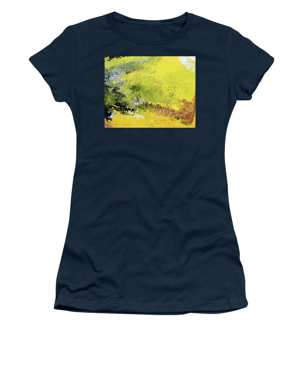 Fusionart Women's T-Shirt featuring the painting Solstice by Ralph White