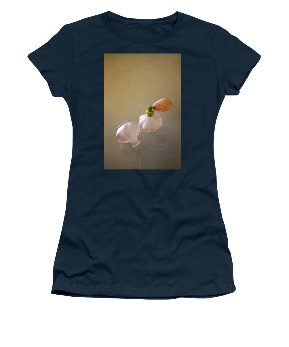 Spill Women's T-Shirt featuring the photograph Spilled Perfume by Carlos Caetano