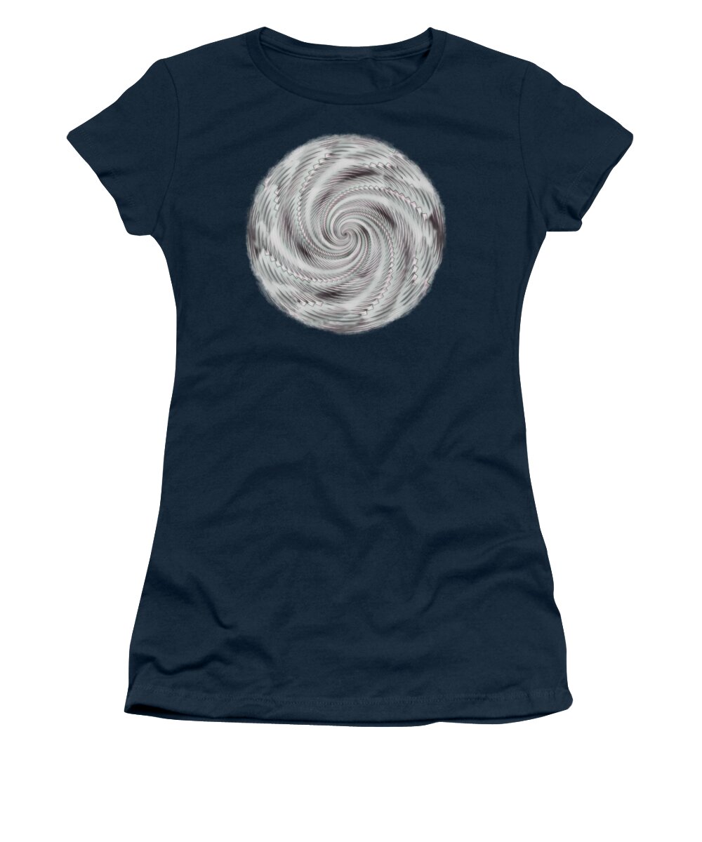 John M Bailey Women's T-Shirt featuring the digital art Spiraling by John M Bailey