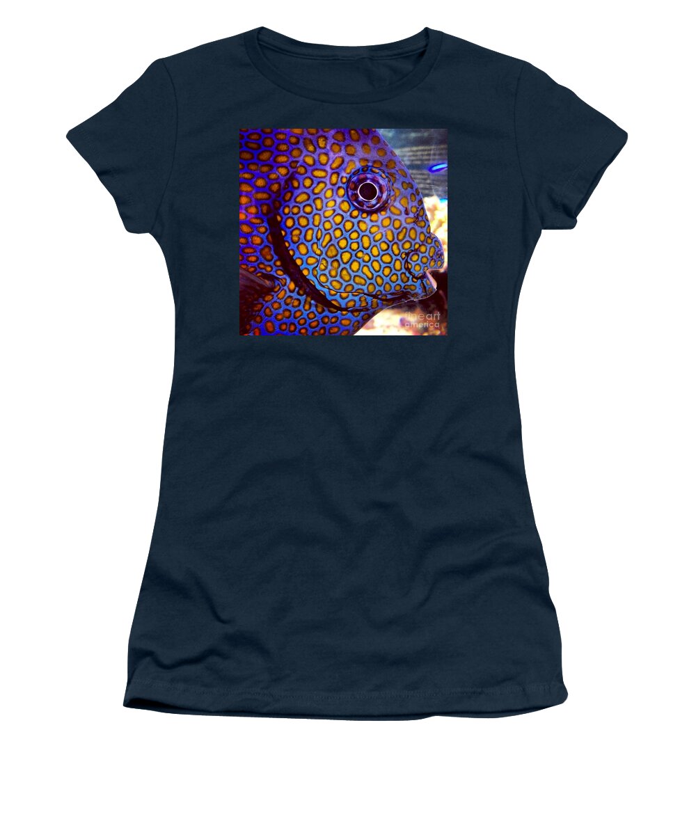 Fish Women's T-Shirt featuring the photograph Spots Galore by Denise Railey