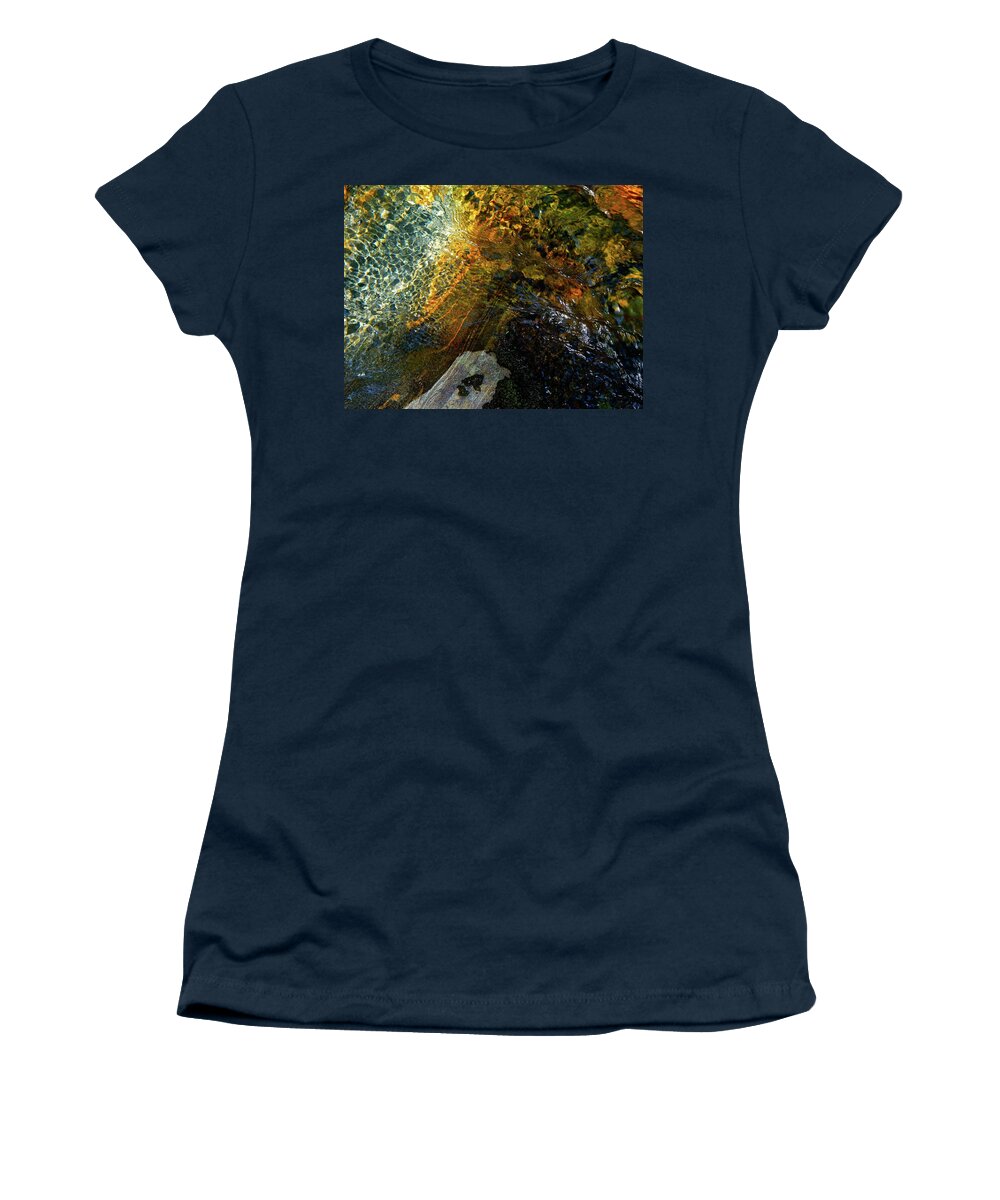 Color Close-up Landscape Women's T-Shirt featuring the photograph Spring 2017 130 by George Ramos