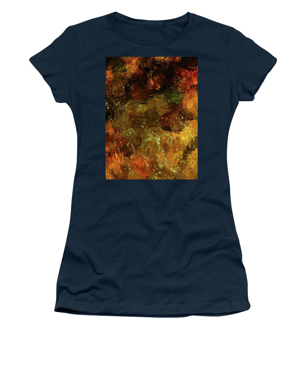 Color Close-up Landscape Women's T-Shirt featuring the photograph Spring 2017 46 by George Ramos