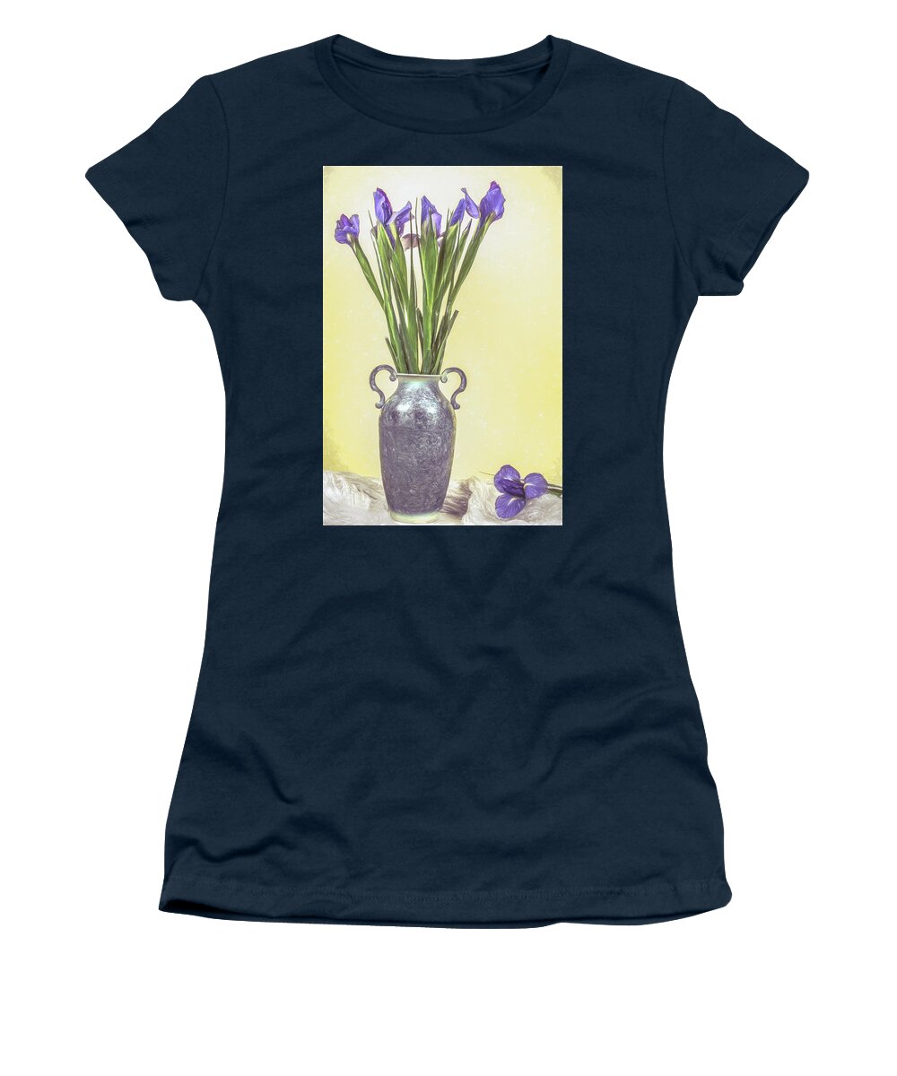 Impressionism Women's T-Shirt featuring the photograph Spring Bouquet by Jennifer Grossnickle