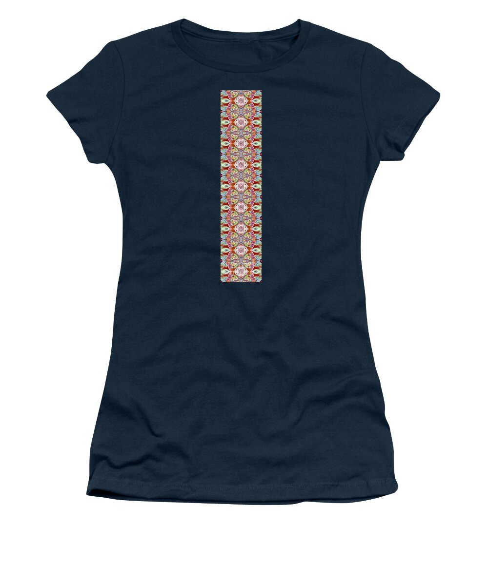 Spring Women's T-Shirt featuring the mixed media Spring Forever by Helena Tiainen