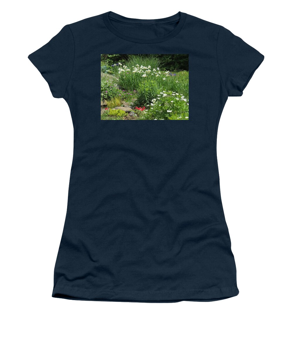 Garden Women's T-Shirt featuring the photograph Spring Garden by MTBobbins Photography