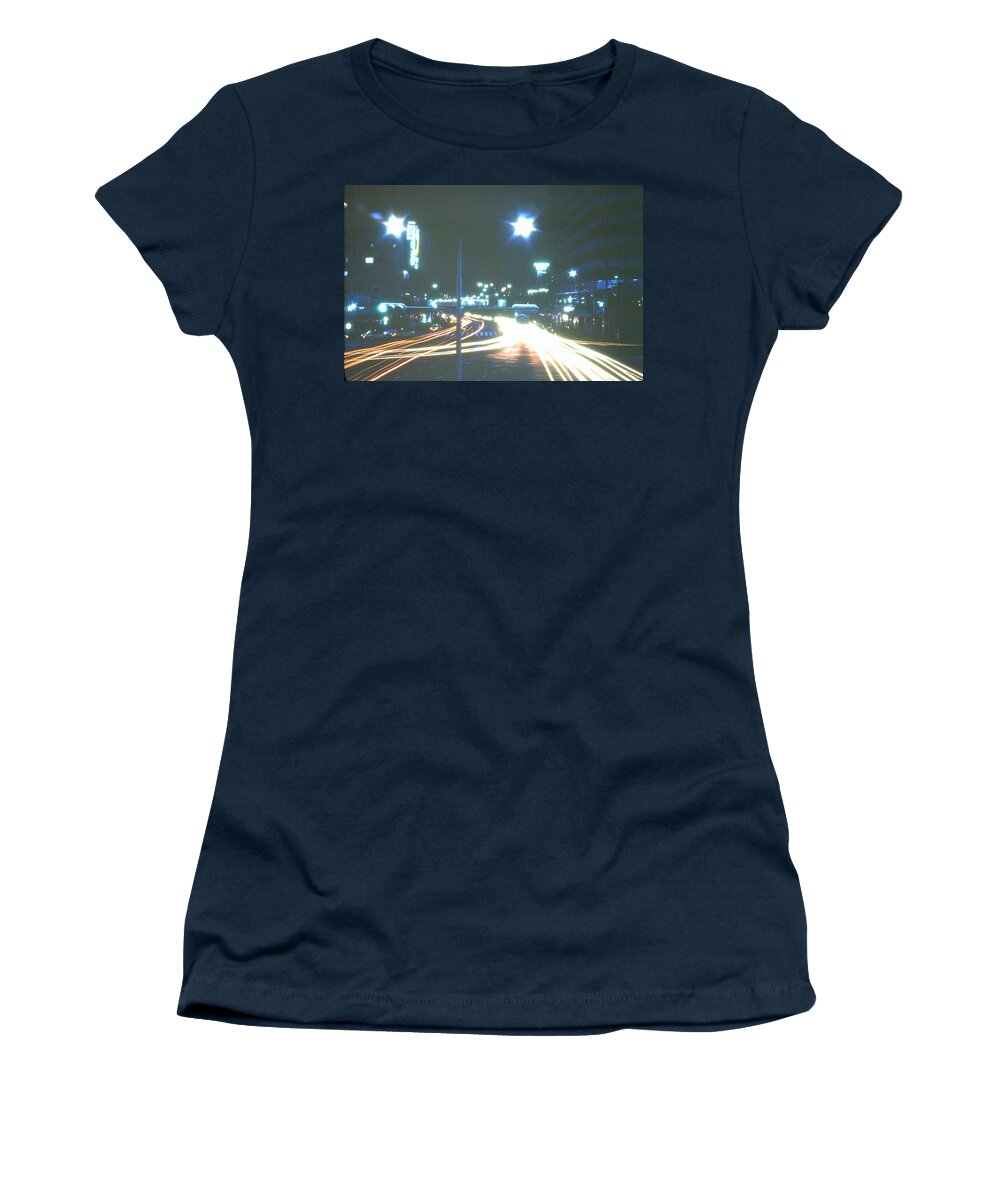 Nature Women's T-Shirt featuring the photograph Spring In Kobe by Robert Margetts