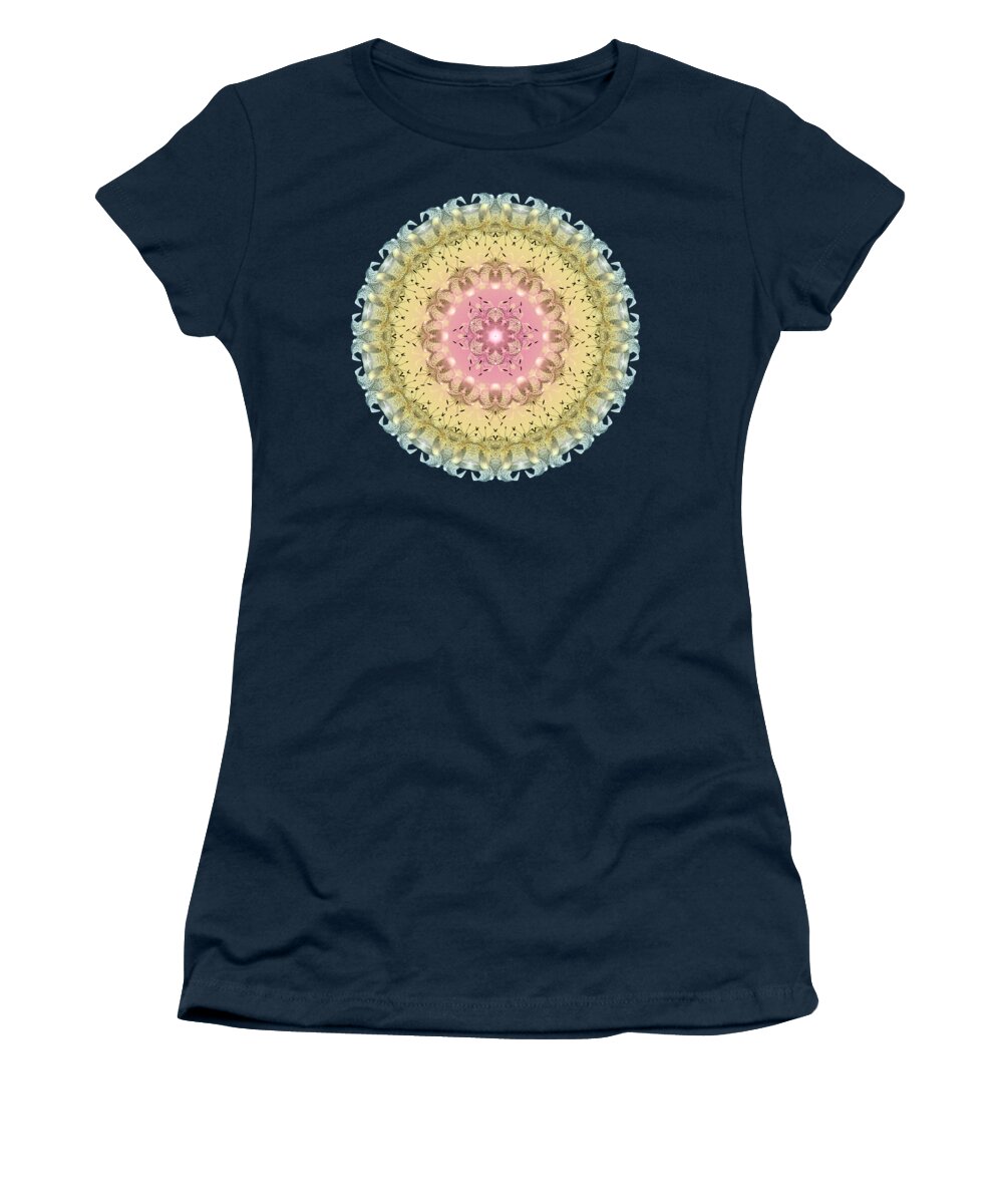 Tiger Lily Women's T-Shirt featuring the digital art Spring Pastels by Lynde Young