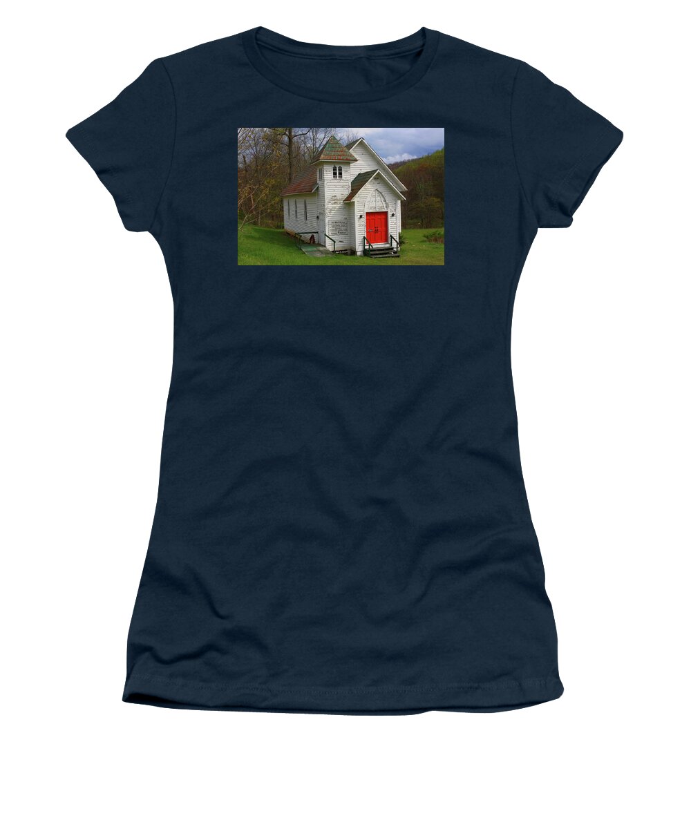 Church Women's T-Shirt featuring the photograph St. Matthew's Church by Dale R Carlson