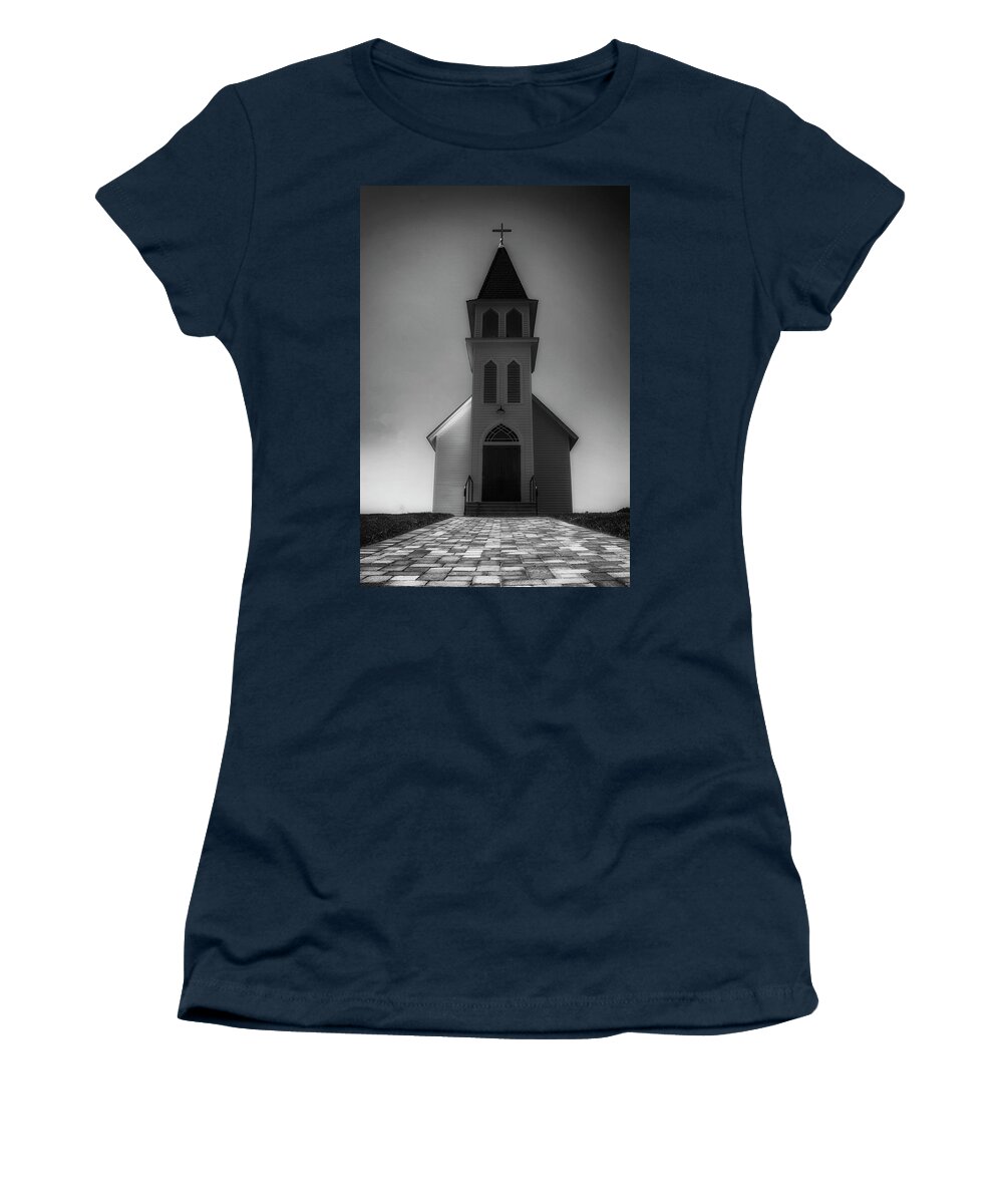 Church Women's T-Shirt featuring the photograph St. Peter's Church by Joseph Hollingsworth
