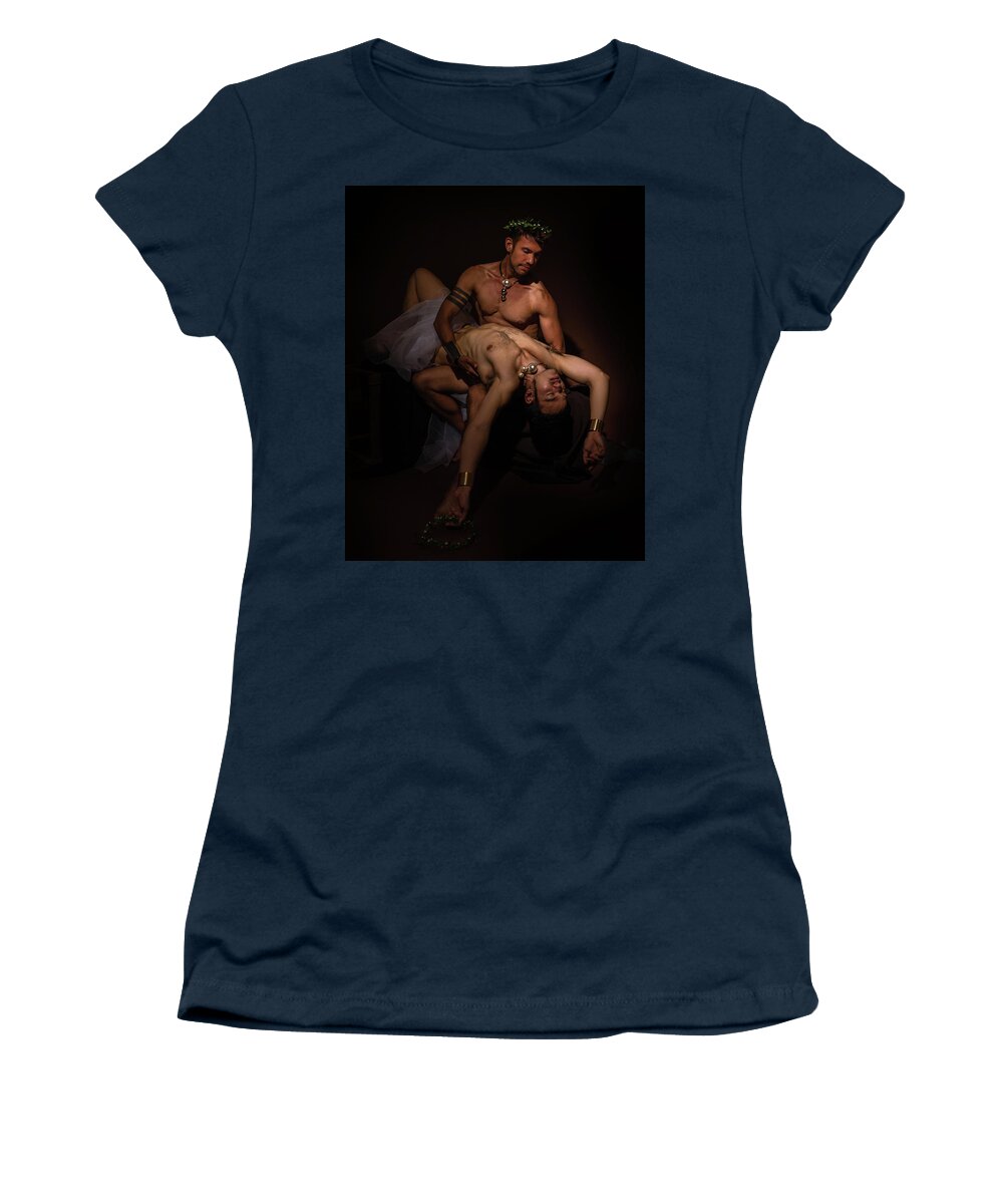 Sergius Women's T-Shirt featuring the photograph St. Sergius and St. Bachus by Rick Saint