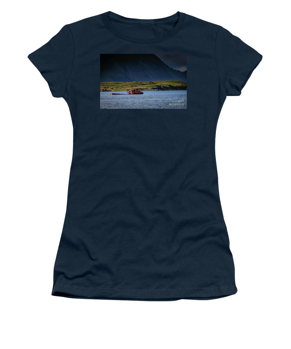 Nature Women's T-Shirt featuring the photograph Still Here by Steven Reed
