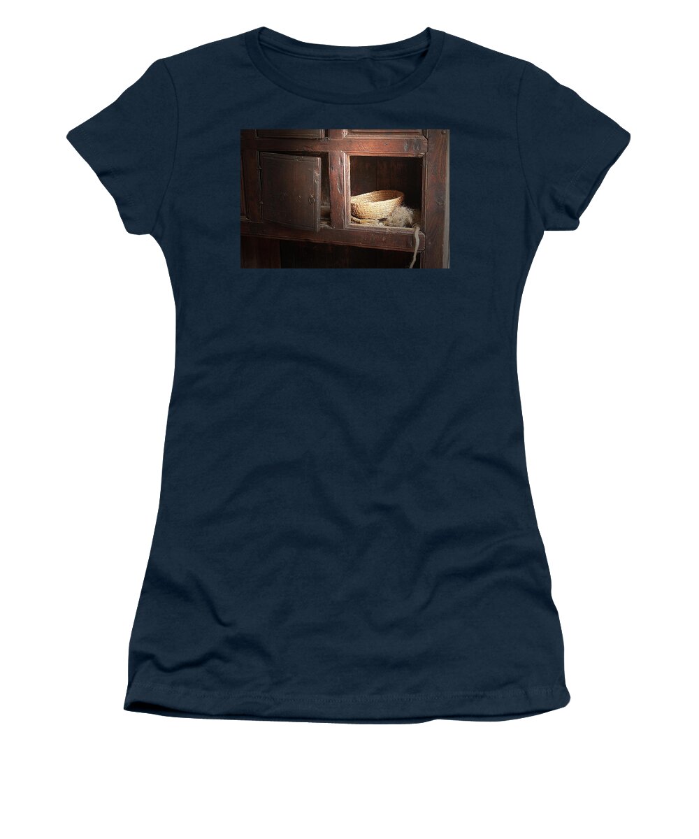 Furniture Women's T-Shirt featuring the photograph Still in the past by Emanuel Tanjala