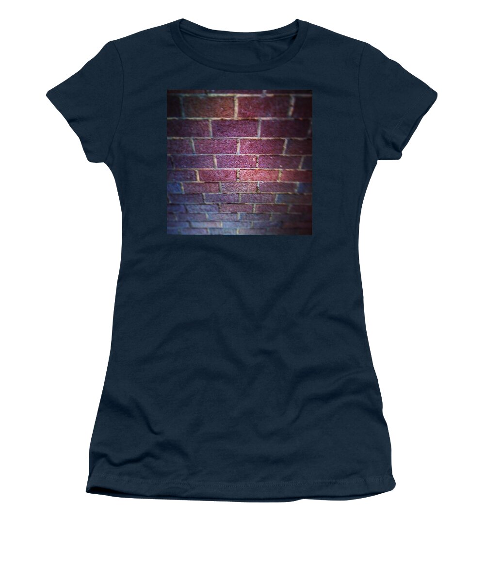 Brick Women's T-Shirt featuring the photograph Breakin' Boundaries by Joseph Mari
