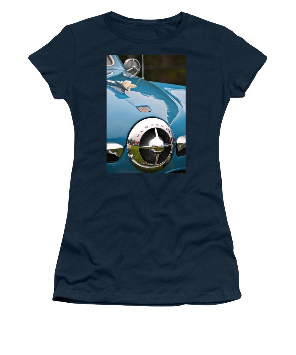 Cool Women's T-Shirt featuring the photograph Studebaker by Dean Ferreira