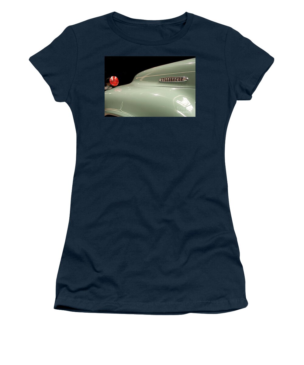 American Women's T-Shirt featuring the photograph Studebaker by Patricia Hofmeester