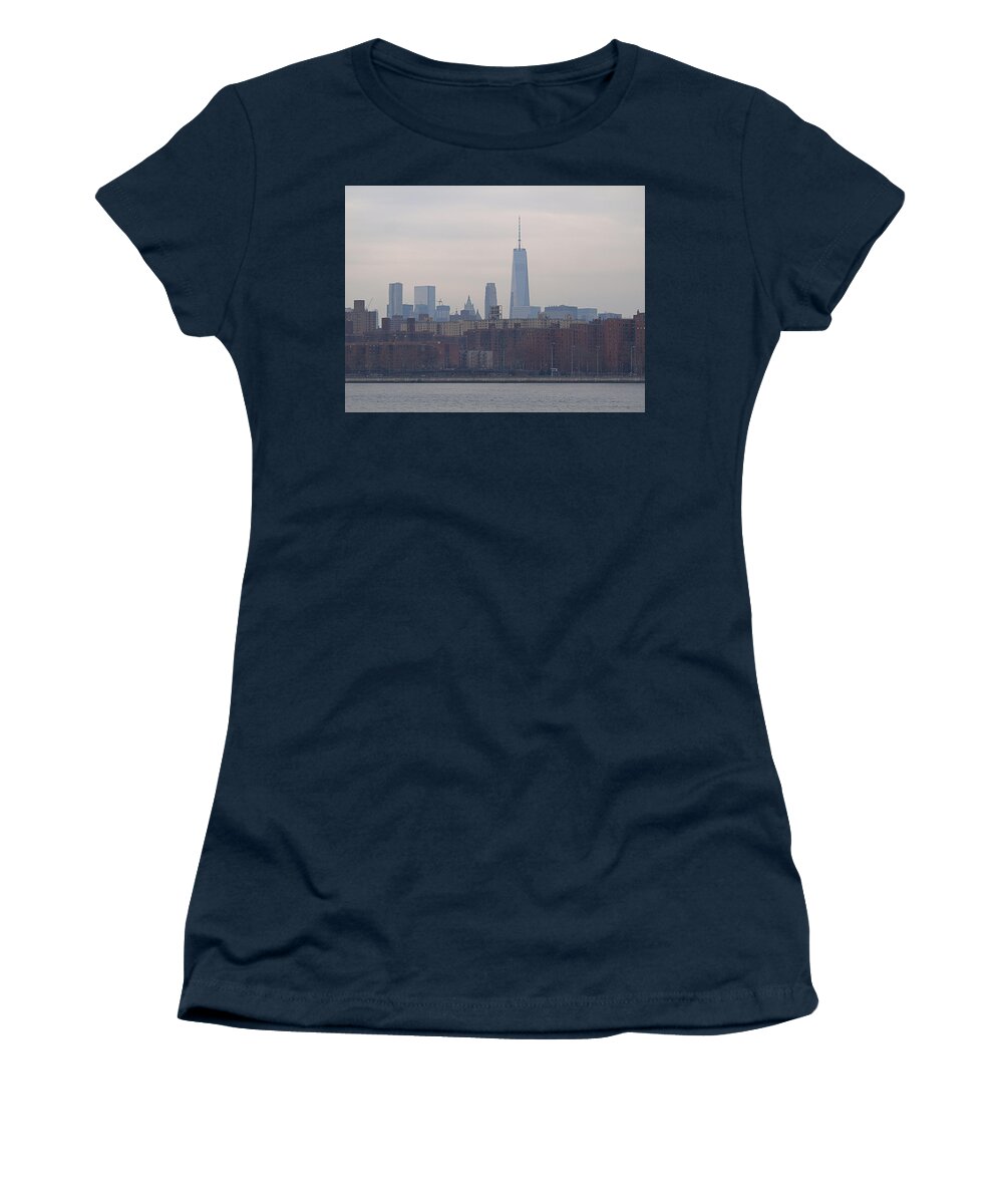 Freedom Women's T-Shirt featuring the photograph Stuy Town by Newwwman