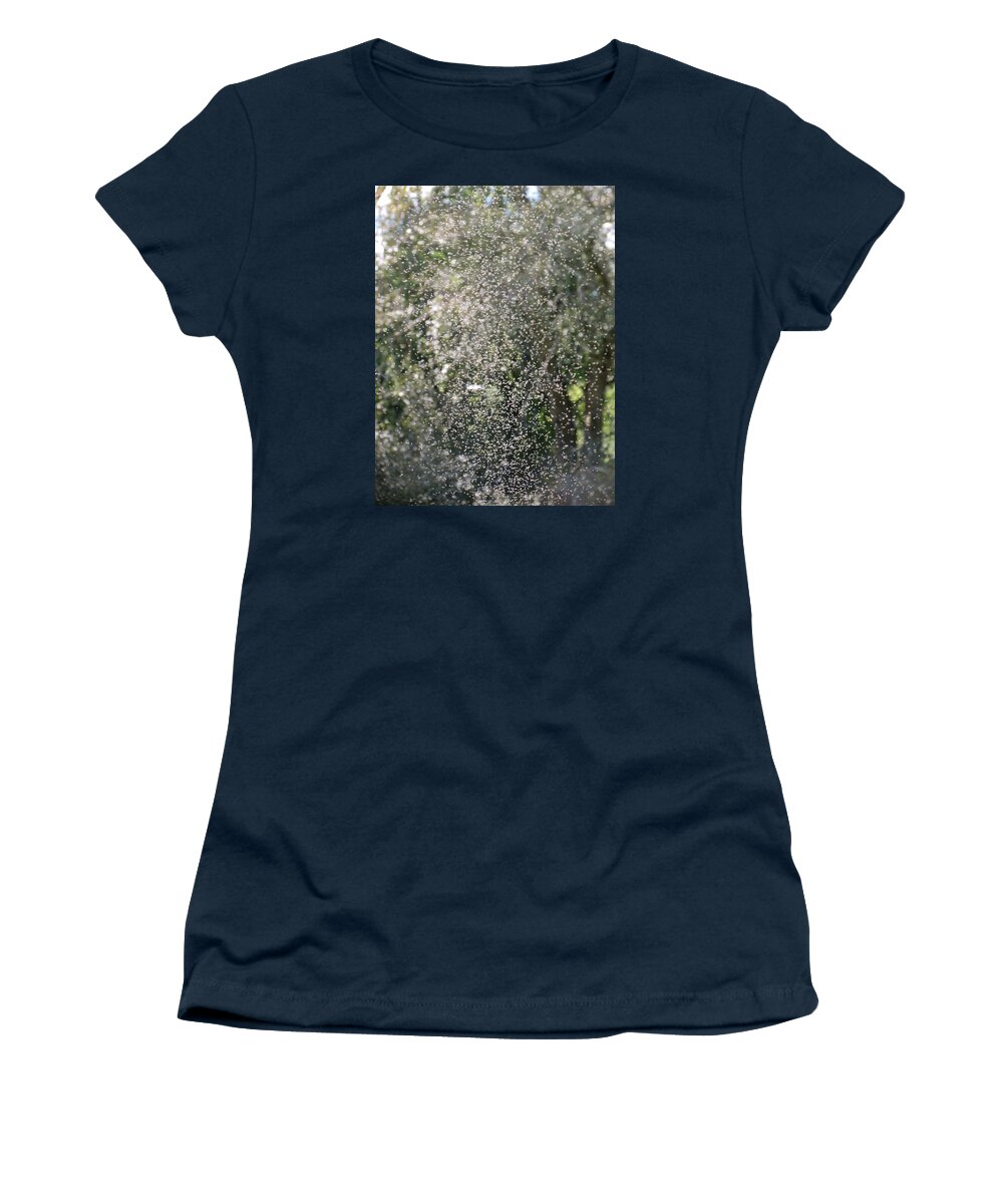 Insects Women's T-Shirt featuring the photograph Summer Daze by Azthet Photography