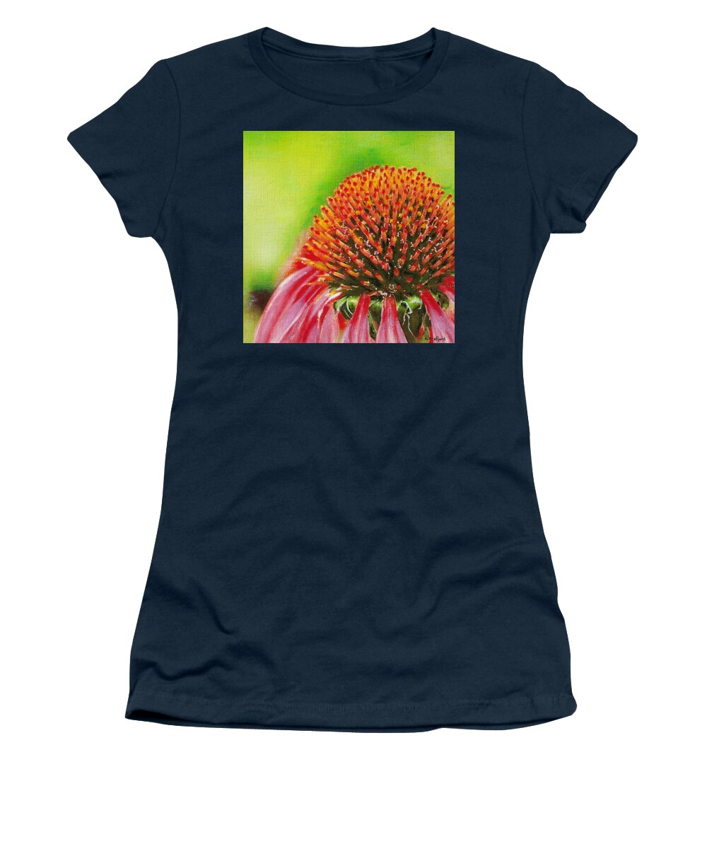 Summer Women's T-Shirt featuring the painting Summer Glory by Cara Frafjord