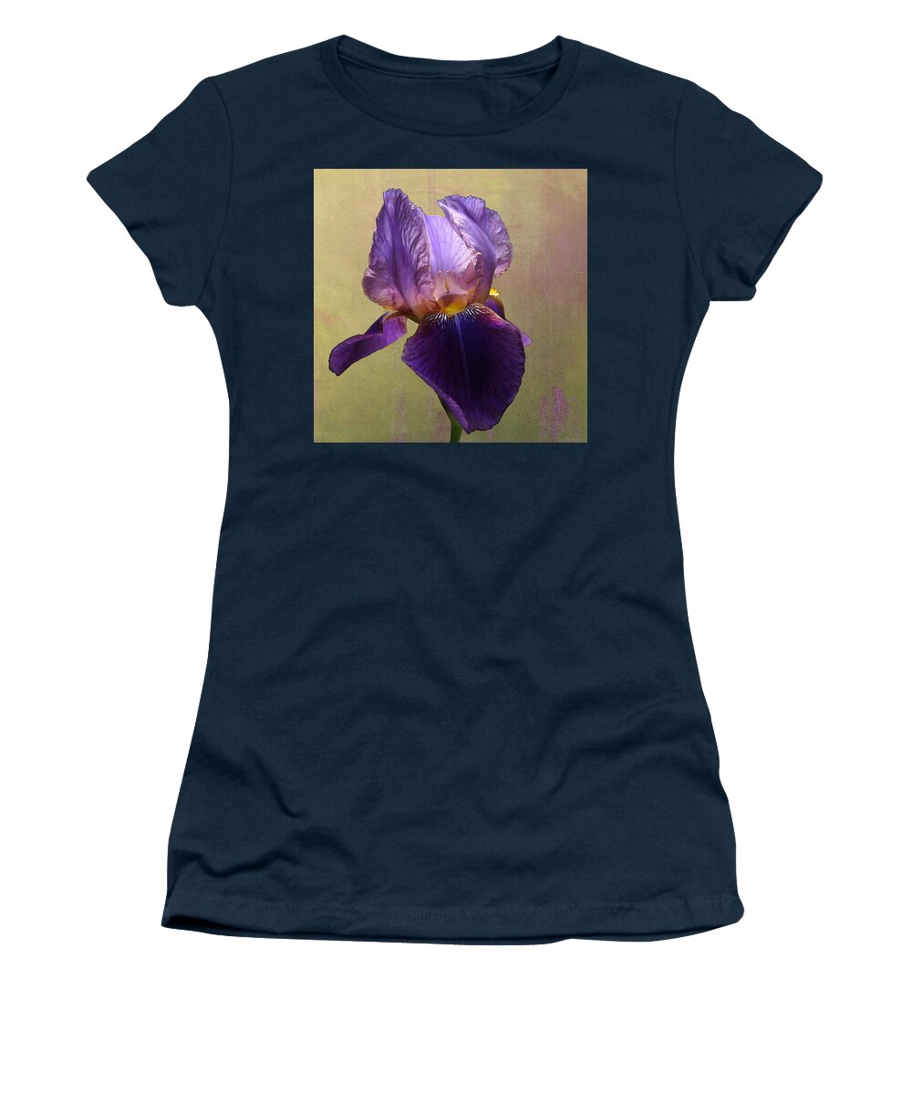 The Color Purple Women's T-Shirt featuring the photograph Summer Morning Light by I'ina Van Lawick