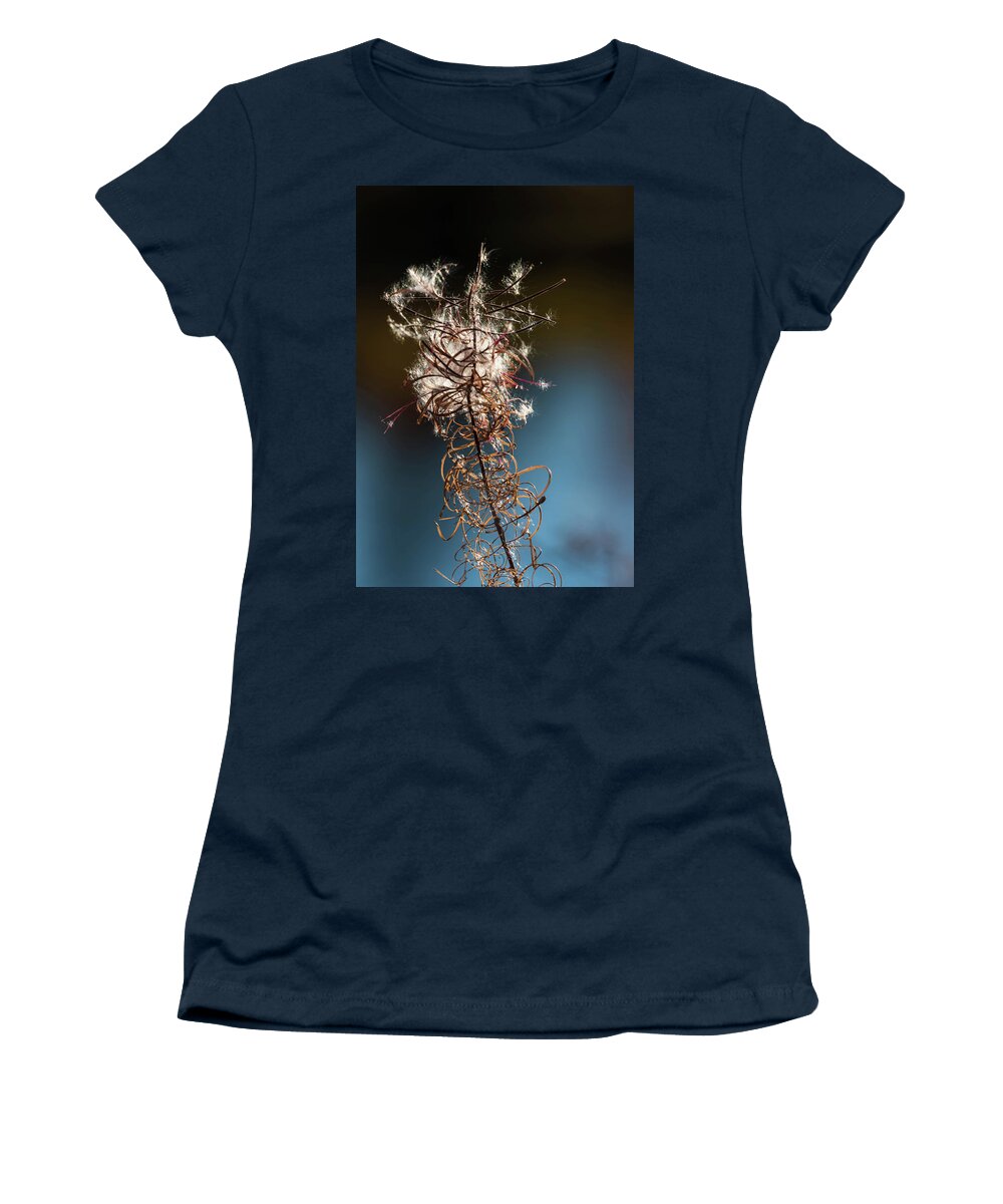 Plant Women's T-Shirt featuring the photograph Summer's End by Jody Partin