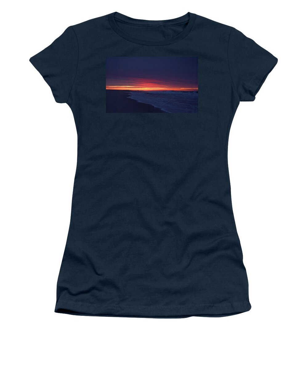 Seas Women's T-Shirt featuring the photograph Sunrise X I I I by Newwwman