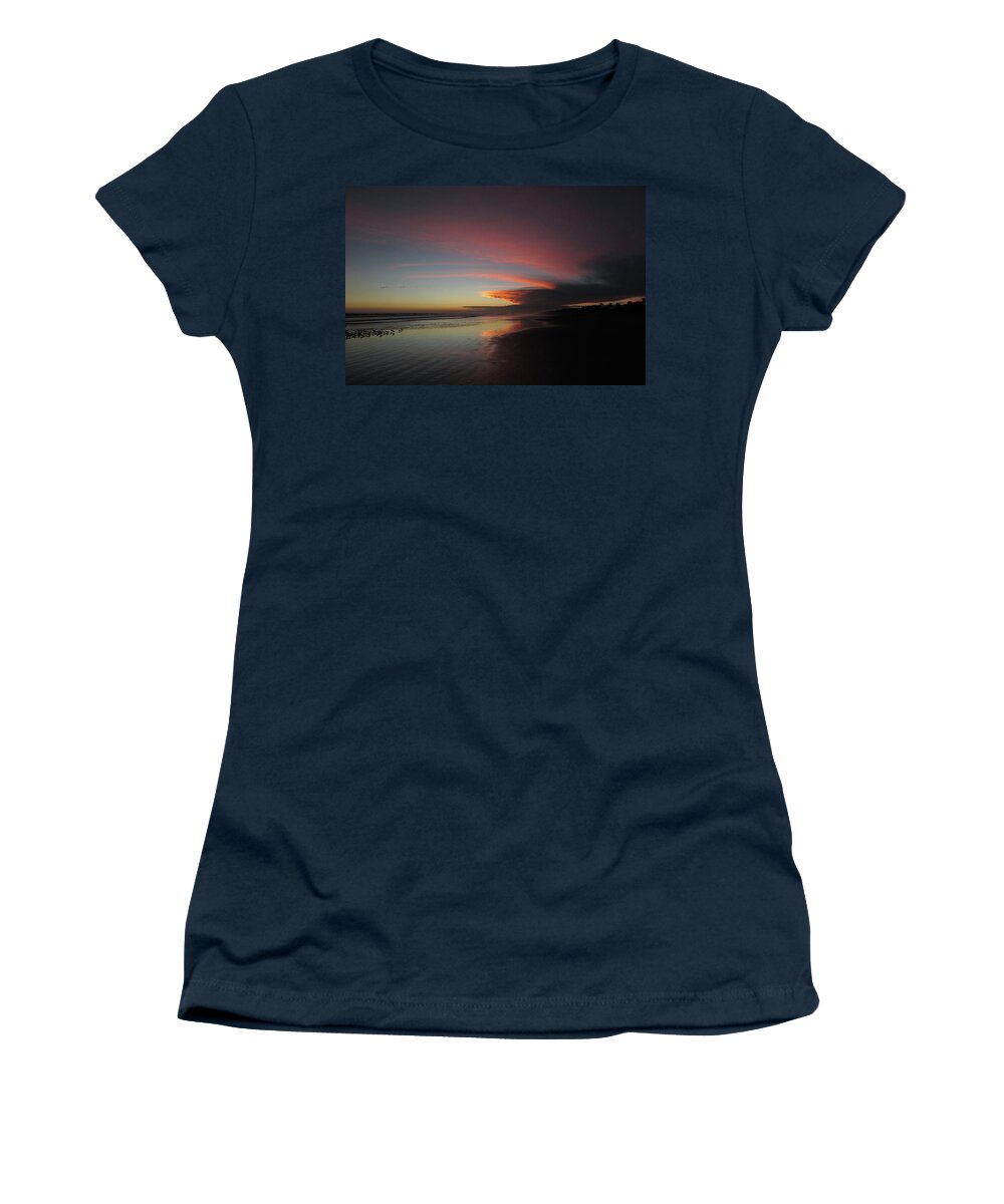 Sunset Women's T-Shirt featuring the photograph Sunset Las Lajas by Daniel Reed